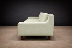 Sergio Rodrigues Sergio Rodrigues Caola Sofa in Rosewood and Green Fabric 1960s Lot 125 - 4624800