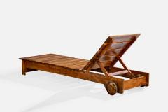 Sergio Rodrigues Sergio Rodrigues Chaise Longue in Wood Brazil 1980s - 4771799