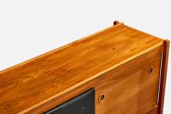 Sergio Rodrigues Sideboard with Freijo and Leather Brazil 1960s - 4771807