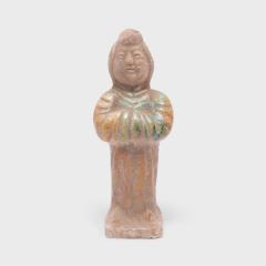 Set of Five Sancai Female Attendant Figures - 4166530