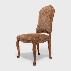 Set of Four Louis XV Style Upholstered Dining Chairs - 4180448