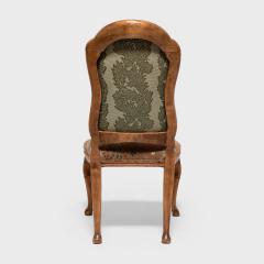 Set of Four Louis XV Style Upholstered Dining Chairs - 4180449