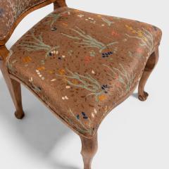 Set of Four Louis XV Style Upholstered Dining Chairs - 4180450