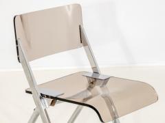 Set of Four Lucite Folding Chairs - 1696469