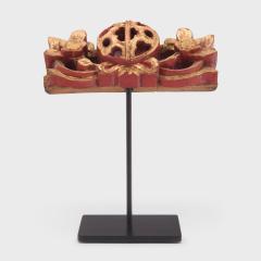 Set of Three Mythical Gilt Fragments - 4166979