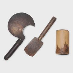 Set of Three Opium Harvesting Tools - 4165606