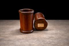 Set of two Midcentury Modern Pen Holders in Rosewood Jupanam 1960s - 4625044