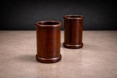 Set of two Midcentury Modern Pen Holders in Rosewood Jupanam 1960s - 4625045