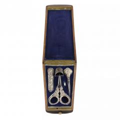 Sewing Etui In Its Original Presentation Case Europe Turn Of The 20th Century - 4781671