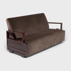 Shanghai Deco Blackwood Sofa - 4181618
