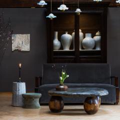Shanghai Deco Blackwood Sofa - 4260218