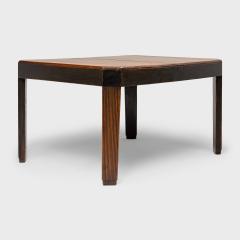 Shanghai Deco Reeded Leg Dining Table - 4181625