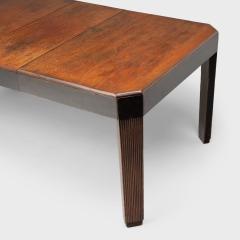 Shanghai Deco Reeded Leg Dining Table - 4258577