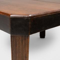 Shanghai Deco Reeded Leg Dining Table - 4258578