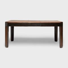 Shanghai Deco Reeded Leg Dining Table - 4258579