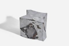 Silas Seandel Freeform Coffee Table in Polished Steel Studio America 1968 - 4771820