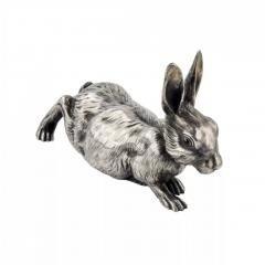 Silver Hare Bell Viktor Aarne For The House Of Faberge Russia - 4781742