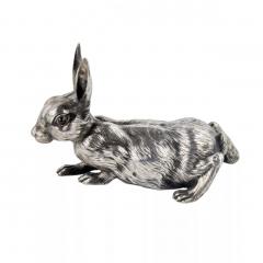Silver Hare Bell Viktor Aarne For The House Of Faberge Russia - 4781746
