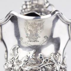 Silver Jug Henry Wilkinson Co England Sheffield 1852 - 4781784