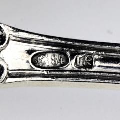 Silver Table Service By G Klingert Russia Moscow 1908 1917 - 4781986