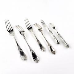 Silver Table Service By G Klingert Russia Moscow 1908 1917 - 4781989