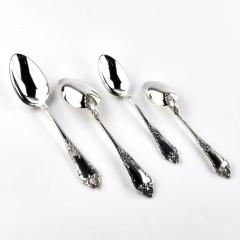 Silver Table Service By G Klingert Russia Moscow 1908 1917 - 4781990