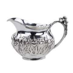 Silver Tea Set Japan Meiji Period 1868 1912  - 4781598