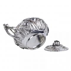 Silver Tea Set Japan Meiji Period 1868 1912  - 4781599