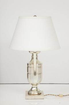 Silver Urn Lamp - 2994956
