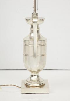 Silver Urn Lamp - 2994958