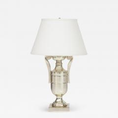 Silver Urn Lamp - 2996734