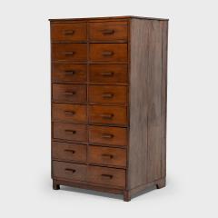 Sixteen Drawer Collectors Cabinet - 4180877