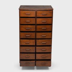 Sixteen Drawer Collectors Cabinet - 4180881