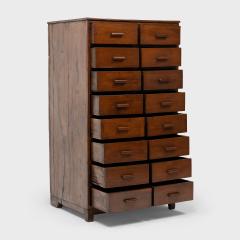 Sixteen Drawer Collectors Cabinet - 4180882