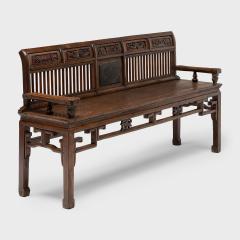 Slatted Back Bench - 4181627