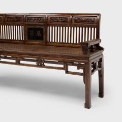 Slatted Back Bench - 4181628