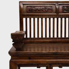 Slatted Back Bench - 4181630