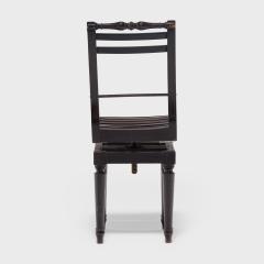 Slatted Turn Chair - 4179889