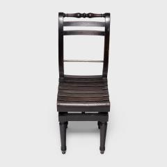 Slatted Turn Chair - 4179891