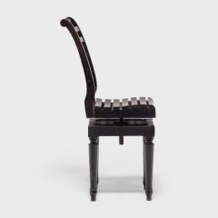 Slatted Turn Chair - 4258718