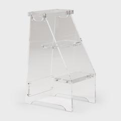 Social Climber Lucite Step Stool by Dragonette Private Label - 4179817