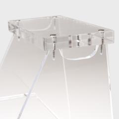 Social Climber Lucite Step Stool by Dragonette Private Label - 4179828