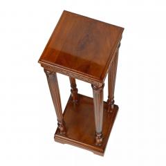 Solid Walnut Console Table In The Art Deco Style Europe Early 20th Century - 4781025