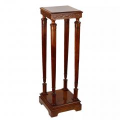 Solid Walnut Console Table In The Art Deco Style Europe Early 20th Century - 4781026