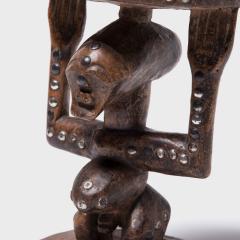 Songye Style Caryatid Stool - 4181873