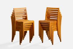 Soro Stolefabrik Dining Room Chairs in Birch Denmark 1950s - 4771890