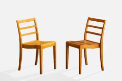 Soro Stolefabrik Dining Room Chairs in Birch Denmark 1950s - 4771891