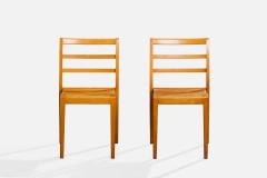 Soro Stolefabrik Dining Room Chairs in Birch Denmark 1950s - 4771893