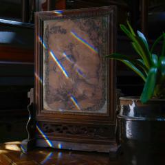 Spotted Deer Table Screen - 4167476