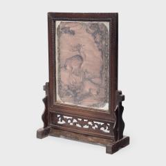 Spotted Deer Table Screen - 4167478